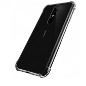 ETUI Ultra Slim Anti-Shock Case do Nokia 5.1+ / 5.1 Plus przezroczysty