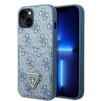 Guess GUHCP13SP4TPB iPhone 13 mini 5,4" niebieski/blue hardcase 4G Triangle