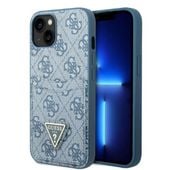 Guess GUHCP13SP4TPB iPhone 13 mini 5,4" niebieski/blue hardcase 4G Triangle