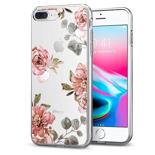SPIGEN LIQUID CRYSTAL Apple iPhone 7/8 Plus - AQUA ROSE na Arena.pl
