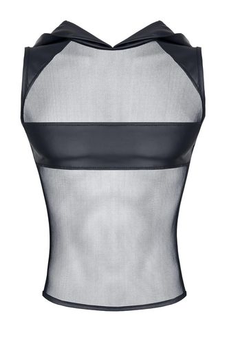 męski t-shirt bez rękawów z kapturem l na Arena.pl