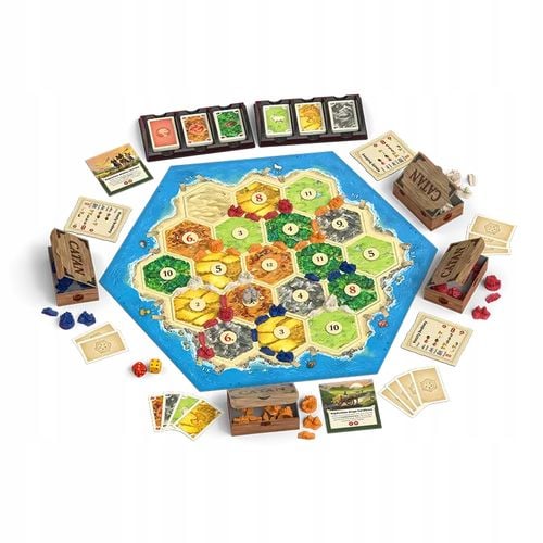 Catan - Gra planszowa GALAKTA na Arena.pl