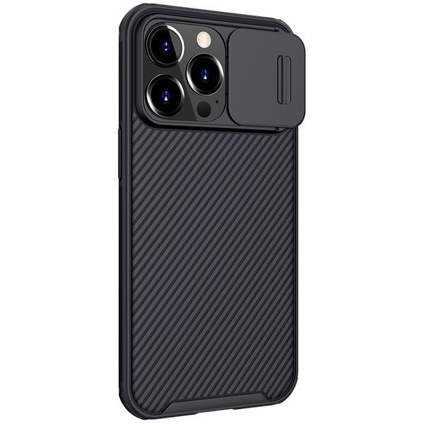 Etui Nillkin CamShield PRO Case do Apple Iphone 13 Pro czarny zdjęcie 4