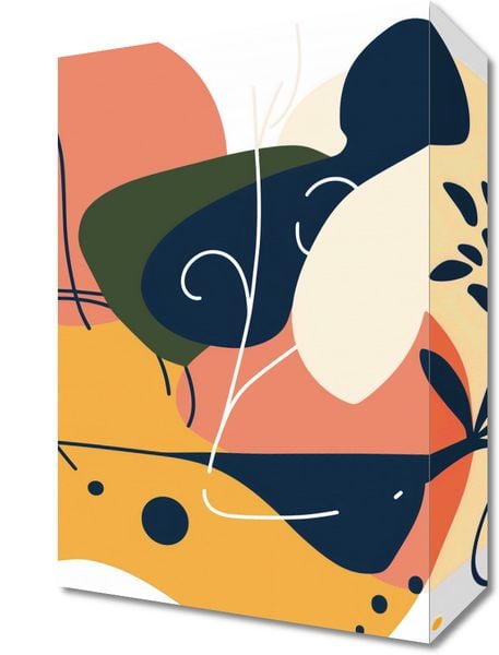 Obraz 20x30cm Dynamika Wizji zdjęcie 1