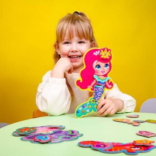 Gra Edukacyjna Syrenka Dla Dzieci Rk1320-02 na Arena.pl