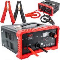 PROSTOWNIK INWERTOROWY AKUMULATOROWY Z ROZRUCHEM 180A 12/24V ŁADOWARKA 30A