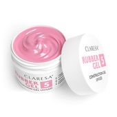 CLARESA Żel budujący do paznokci RUBBER GEL 5 - 90g