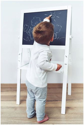TABLICA DWUSTRONNA MAGNETYCZNA KREDOWA SUCHOŚCIER. na Arena.pl