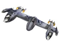 REVELL 06668 STAR WARS MAGNA GUARD FIGHTER