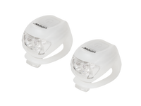 URZ0036 Komplet swiatel do roweru (silikonowych)