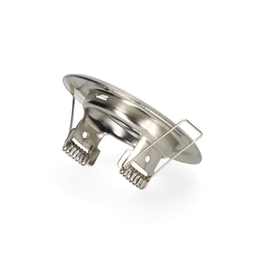 Oczko sufitowe LUMO oprawa ozdobna halogen MATOWY CHROM okrągły na Arena.pl