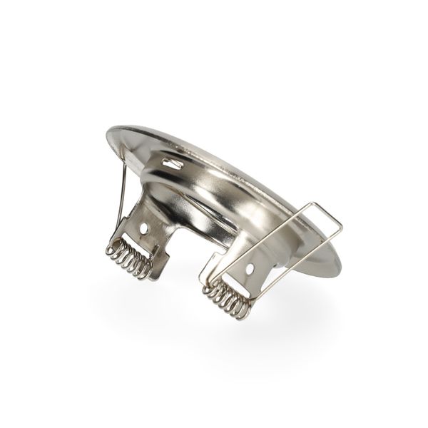 Oczko sufitowe LUMO oprawa ozdobna halogen MATOWY CHROM okrągły zdjęcie 5