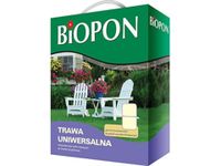 Trawa uniwersalna nasiona Biopon 0,5kg 20m2 Biopon 1004