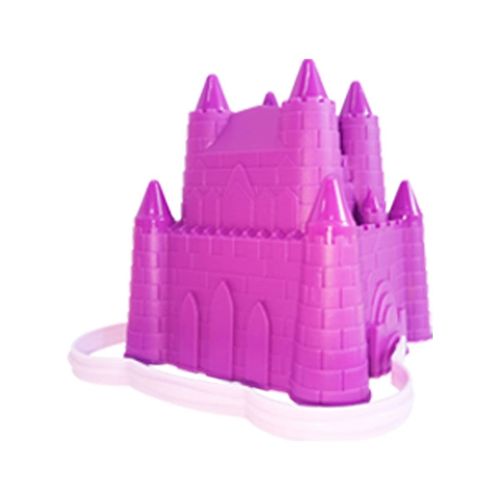 wiaderko do piaskownicy Zamek - fioletowy na Arena.pl