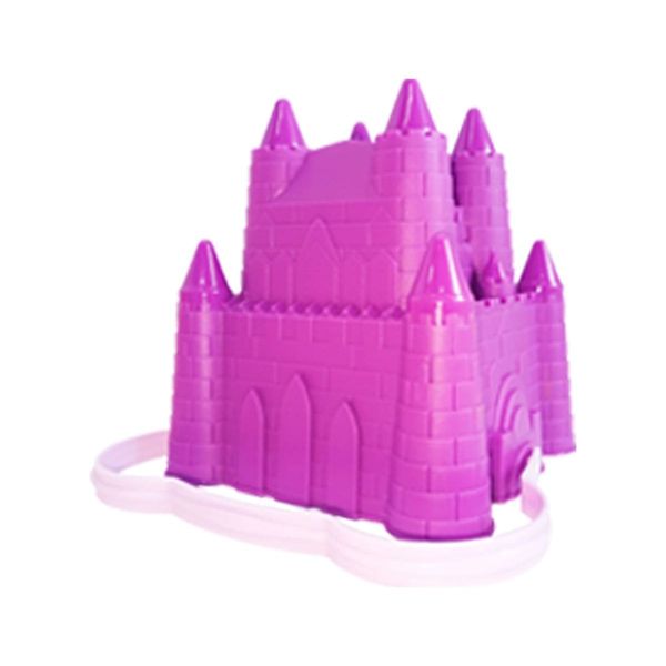 wiaderko do piaskownicy Zamek - fioletowy zdjęcie 7