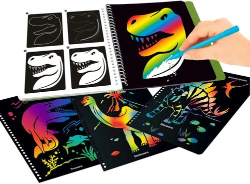 TOP MODEL 10363 MAGIC SCRATCH DINO na Arena.pl
