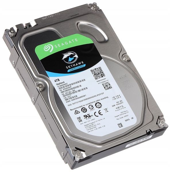 Dysk Seagate SKYHAWK 4TB Seagate HDD do NVR / DVR zdjęcie 2