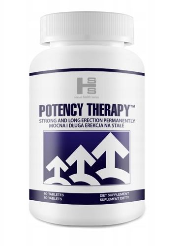 Potency Therapy 60 Kapsułek Potencja Mocna Erekcja Libido SHS na Arena.pl