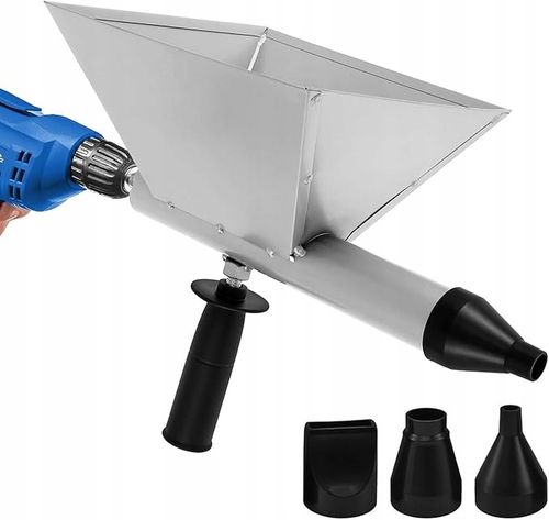 PISTOLET DO FUGOWANIA USZCZELNIANIA MASZYNA PRZYSTAWKA NA WIERTARKĘ na Arena.pl