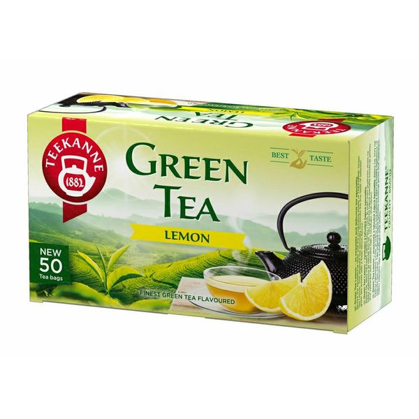 TEEKANNE Zielona 20tb Lemon zdjęcie 1