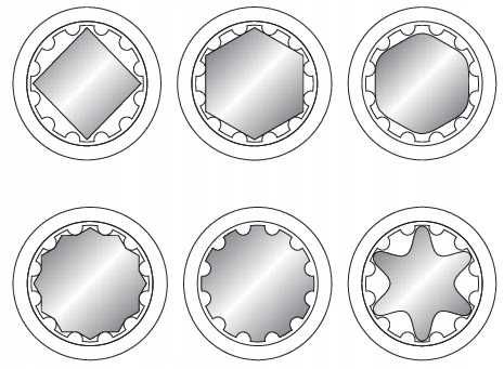 nasadka spline 1/2'' 12 mm kr. yato na Arena.pl