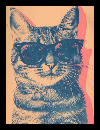 Plakat 15x20cm Trendsetter na Arena.pl