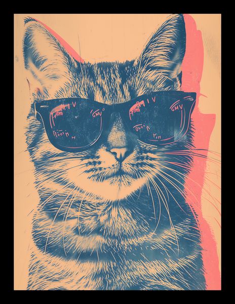 Plakat 15x20cm Trendsetter zdjęcie 2