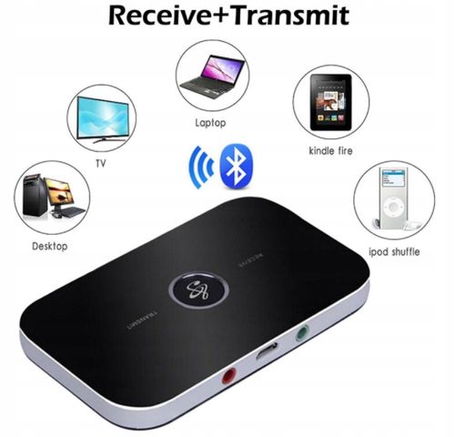 TRANSMITER BLUETOOTH NADAJNIK ODBIORNIK WIRELESS na Arena.pl