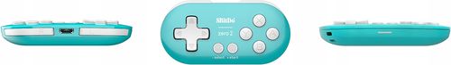 Gamepad bezprzewodowy 8BitDo Zero 2 Bluetooth do PC Nintendo Switch Android na Arena.pl