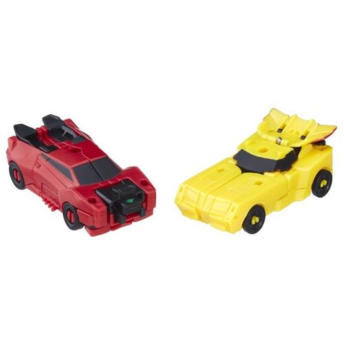 Transformers RID - Combiner Force 2-pak Beeside - Sideswipe i Bumblebee C0630 na Arena.pl