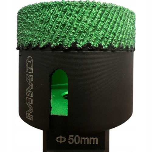 Otwornica diamentowa brazowana MMD Ø50 mm M14 do gresu ceramiki płytek na Arena.pl