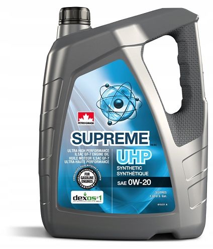 SUPREME UHP 0W-20 OLEJ SILNIKOWY 5L zdjęcie 1