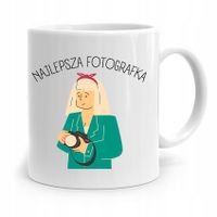 Kubek Dla Fotografa Najlepsza Fotografka Prezent Z Nadrukiem Ze Zdjęciem