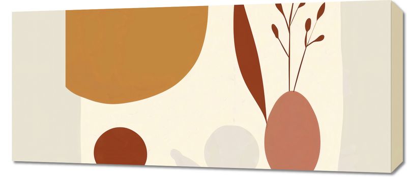 Obraz 90x40cm Łodygi Wizji zdjęcie 1