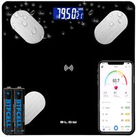 WAGA ŁAZIENKOWA 25w1 ANALITYCZNA SMART 180KG ELEKTRONICZNA IOS