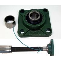 Mocowanie stałe sufitowe do rury składanej M-pole pole dance