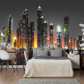 Fototapeta - Pustynne miasto (Dubaj) 350x245