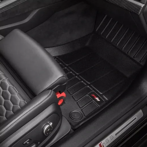 Dywaniki gumowe 3D do AUDI A4 B6 2000-2004 zdjęcie 8