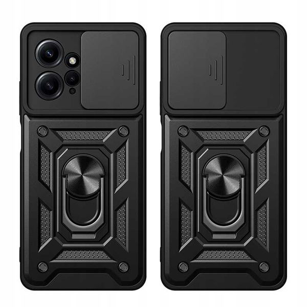 Spacecase Camring Redmi Note 12 4G Black zdjęcie 6