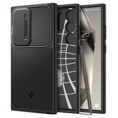 Etui Spigen Optik Armor DO Samsung S24 Ultra Czarne Ochrona Obiektywu