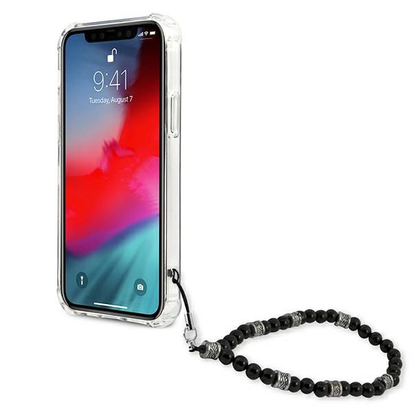Etui Guess do iPhone 12, iPhone 12 Pro, Przezroczysty zdjęcie 5