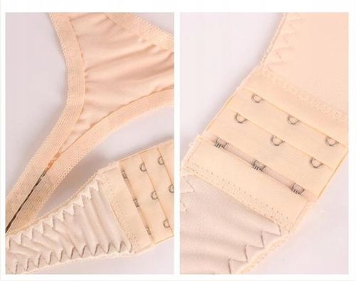 BODY DAMSKIE MODELUJĄCE BIUSTONOSZ MAJTKI STRINGI DO SUKIENKI BEZ PLECÓW S na Arena.pl