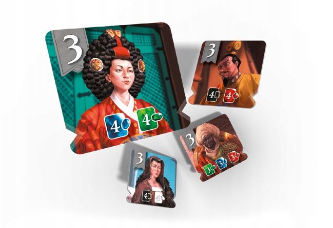 Splendor: Gra o Handlu Klejnotami, 2-4 osoby, wiek 10+ zdjęcie 3