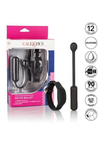 wristband remote petite bullet black na Arena.pl