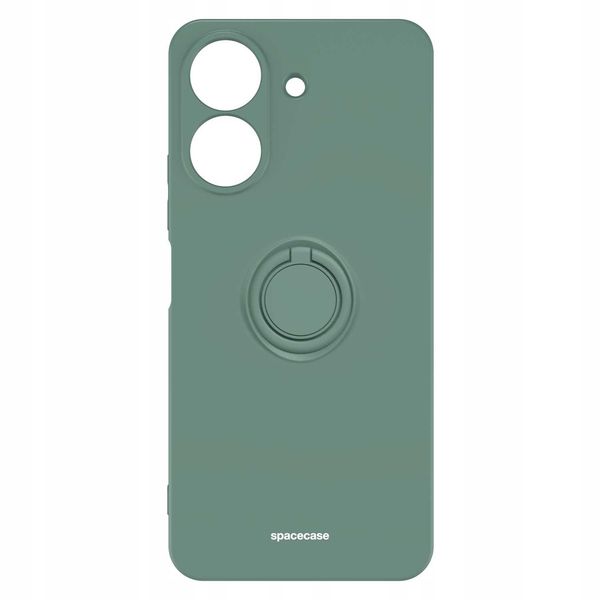 Spacecase Silicone Ring Redmi 13C 4G / Poco C65 Dark Gree zdjęcie 4