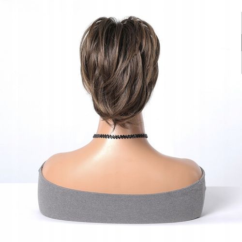 Doczepiany kok na klipsie treska na klamrze Dopinany kucyk w 5 sekund na Arena.pl