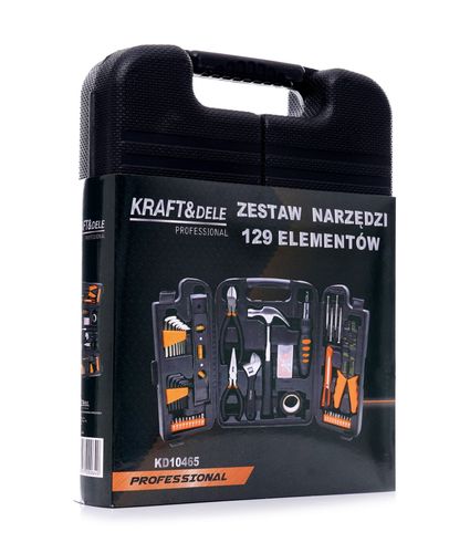 zestaw narzędzi 129el. kd10465 na Arena.pl