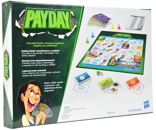 Hasbro Gra Monopoly Payday na Arena.pl