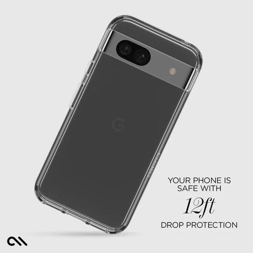 Etui do Google Pixel 8A, Case-Mate Signature Clear, Case, Cover, Plecki na Arena.pl