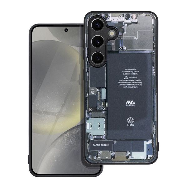 Futerał TECH do XIAOMI Redmi Note 13 Pro 4G wzór 2 zdjęcie 1